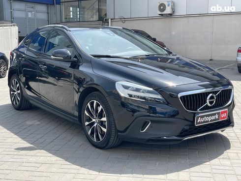 Volvo V40 2019 черный - фото 3