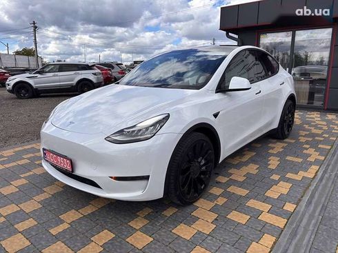 Tesla Model Y 2020 - фото 15