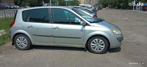 Renault Scenic 2006 серебристый - фото 15