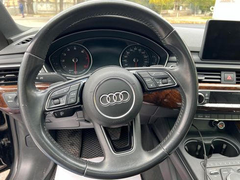 Audi A5 2019 черный - фото 25