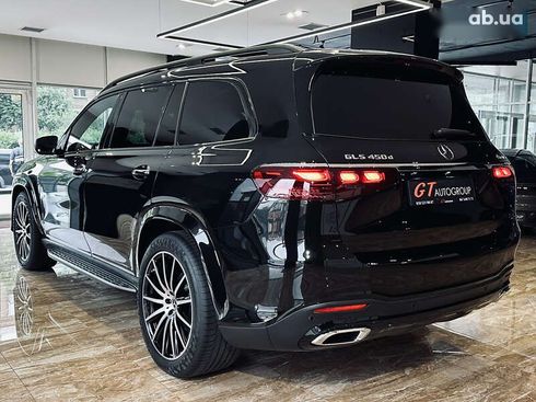 Mercedes-Benz GLS-Класс 2024 - фото 11