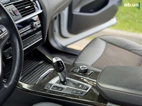 BMW X3 2016 - фото 29