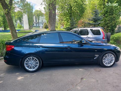 BMW 3 Series Gran Turismo 2014 зеленый - фото 4