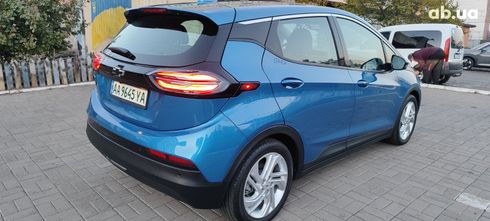 Chevrolet Bolt 2021 синий - фото 5