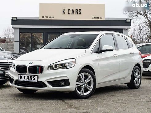 BMW 2 Series Active Tourer 2015 - фото 2