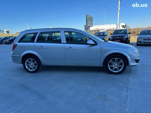 Opel astra h 2010 серый - фото 6