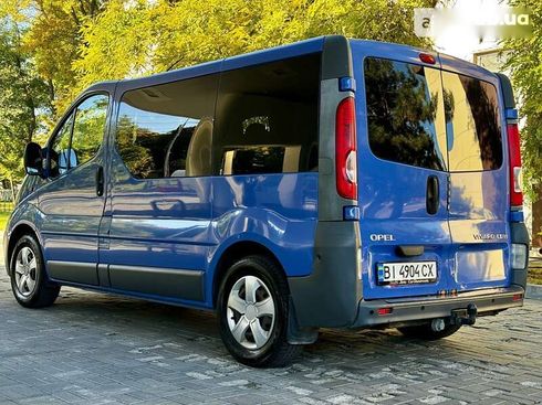 Opel Vivaro 2008 - фото 8