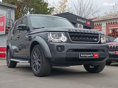 Land Rover Discovery 2016 серый - фото 46