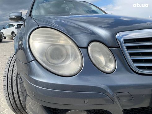 Mercedes-Benz E-Класс 2006 серый - фото 12