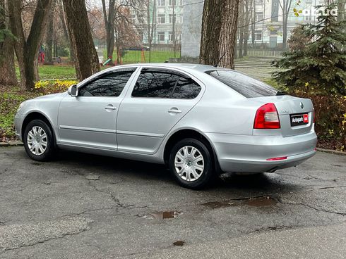 Skoda octavia a5 2011 серый - фото 16