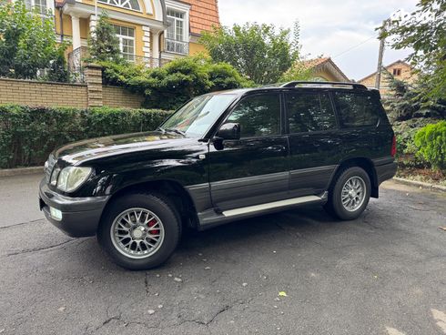 Lexus LX 2004 черный - фото 8