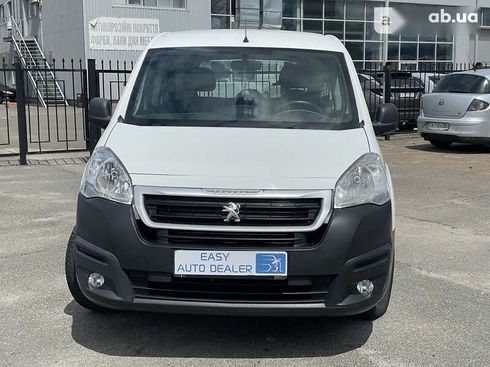 Peugeot Partner 2017 - фото 2