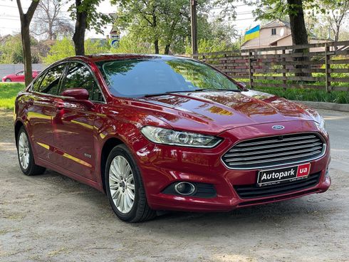 Ford Fusion 2015 красный - фото 4