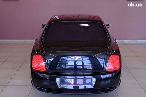 Bentley Continental Flying Spur 2008 черный - фото 6