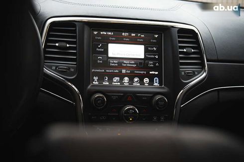 Jeep Grand Cherokee 2017 - фото 21