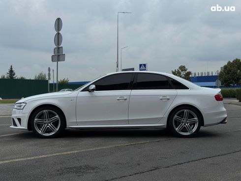 Audi S4 2013 белый - фото 9