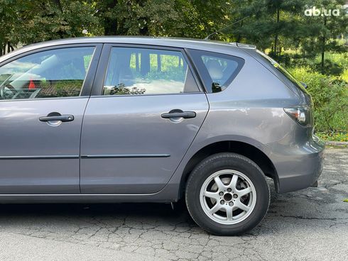 Mazda 3 2006 серый - фото 9