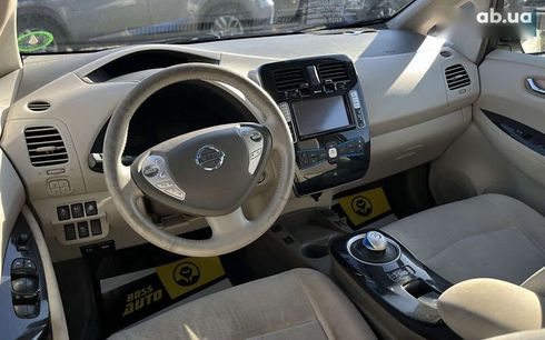 Nissan Leaf 2012 - фото 9
