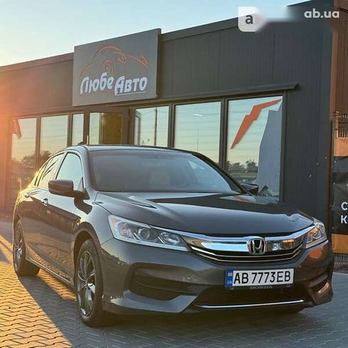 Honda Accord 2016 - фото 2