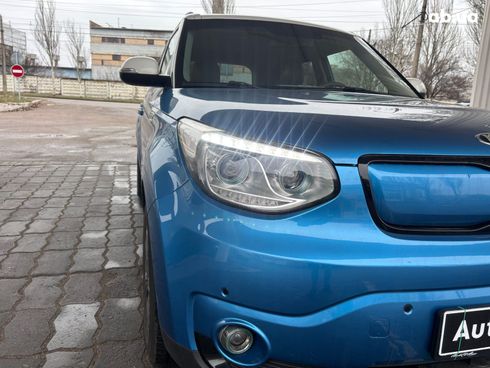 Kia Soul 2014 синий - фото 9