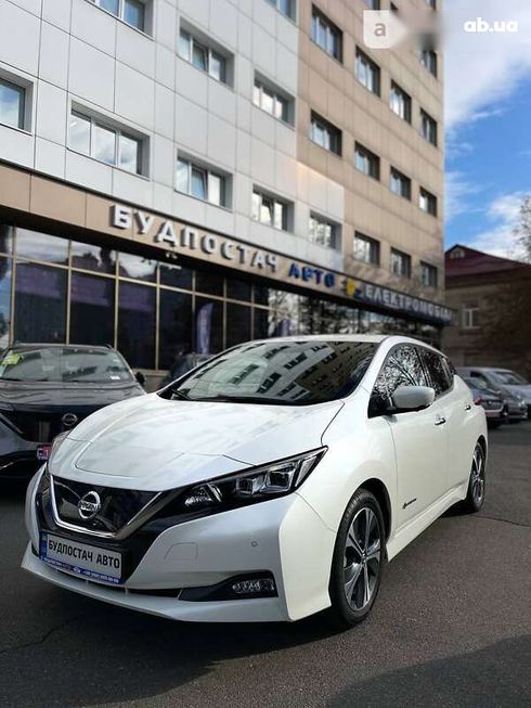 Nissan Leaf 2019 - фото 3