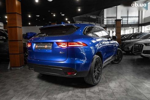 Jaguar F-Pace 2017 - фото 21
