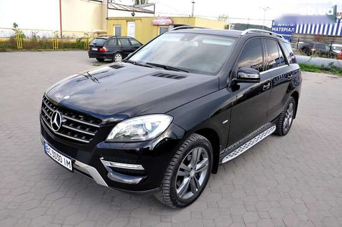 Mercedes-Benz M-Класс 2012 - фото 3