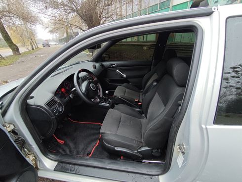 Volkswagen Golf 1999 серый - фото 9