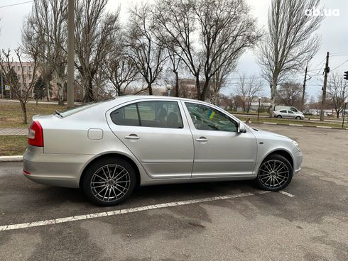 Skoda octavia a5 2010 серый - фото 15