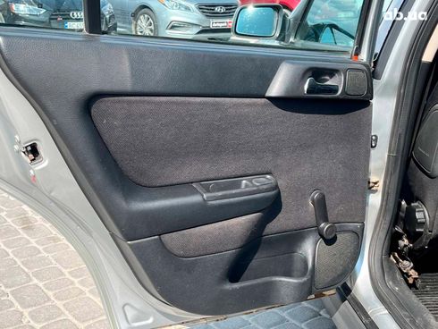 Opel Astra 2001 серый - фото 22