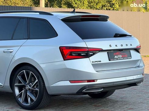 Skoda Superb 2021 - фото 21