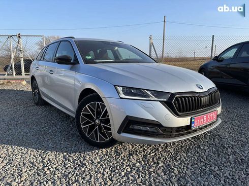 Skoda Octavia 2021 - фото 12