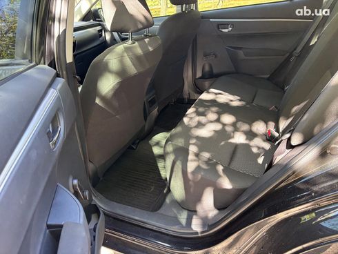 Toyota Corolla 2016 черный - фото 15