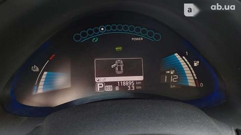 Nissan Leaf 2013 - фото 25