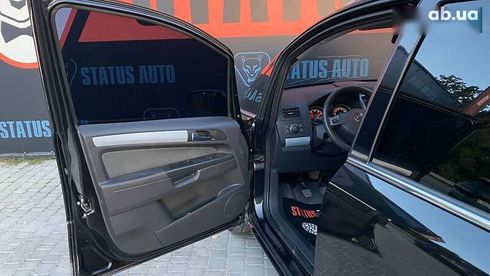 Opel Zafira 2007 - фото 13