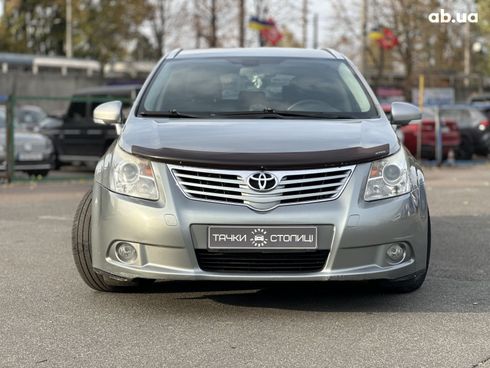 Toyota Avensis 2011 серый - фото 2