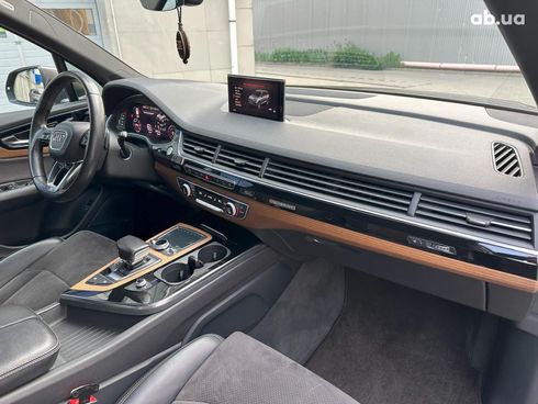 Audi Q7 2016 серый - фото 28
