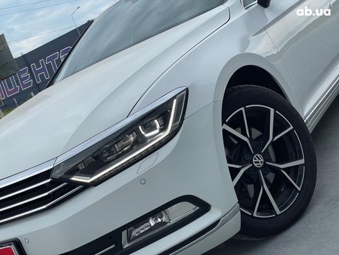 Volkswagen passat b8 2018 белый - фото 2