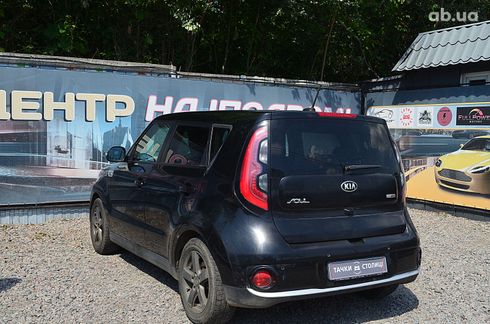 Kia Soul 2015 черный - фото 7