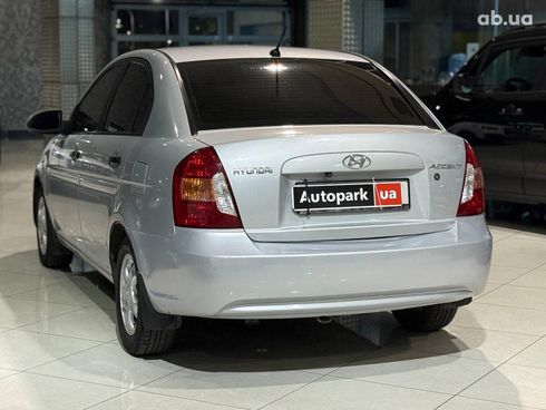 Hyundai Accent 2008 серый - фото 4