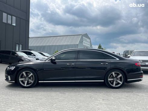 Audi A8 2018 черный - фото 7