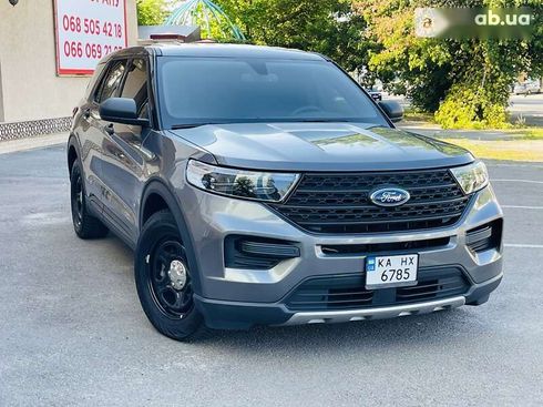 Ford Explorer 2020 - фото 10