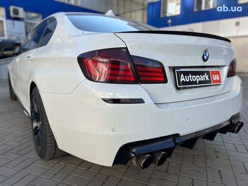 BMW 5 серия 2012 белый - фото 12