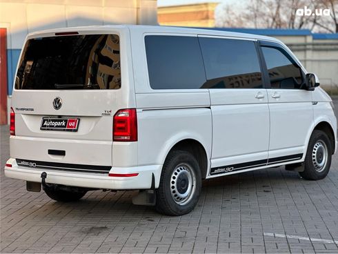 Volkswagen Transporter 2015 белый - фото 5