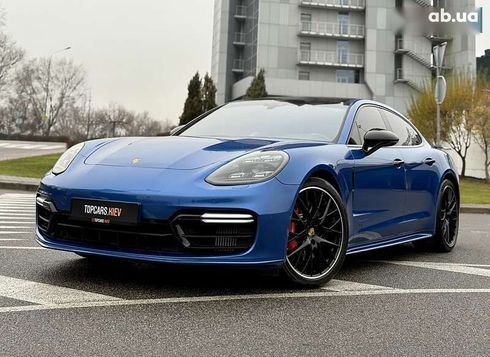 Porsche Panamera 2018 - фото 4