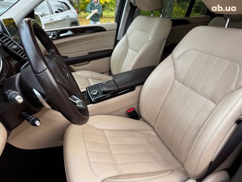 Mercedes-Benz GLS-Класс 2016 белый - фото 42