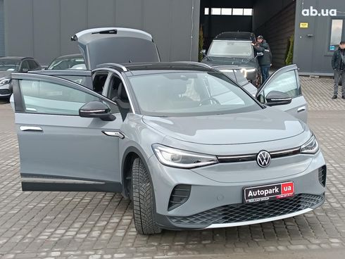Volkswagen ID.4 Crozz 2023 серый - фото 47