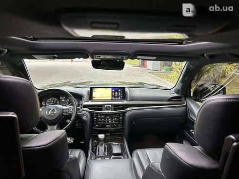 Lexus LX 2019 - фото 29