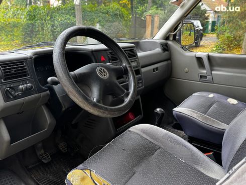 Volkswagen t4 2001 белый - фото 14