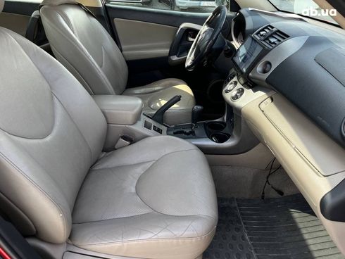 Toyota RAV4 2008 черный - фото 22